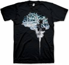 The Evil Within T-Shirt Brain Negative voor de Kleding kopen op nedgame.nl