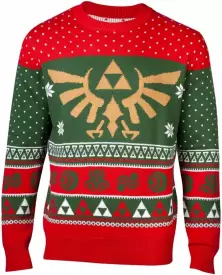 The Legend of Zelda - In Hyrule Knitted Christmas Sweater voor de Kleding kopen op nedgame.nl