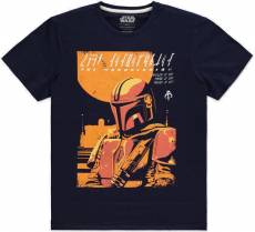 The Mandalorian - Bounty Hunter - Men's T-shirt voor de Kleding kopen op nedgame.nl