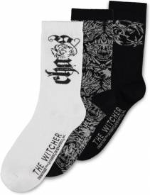 The Witcher - Chaos Magic - Men's Crew Socks (3Pack) voor de Kleding kopen op nedgame.nl
