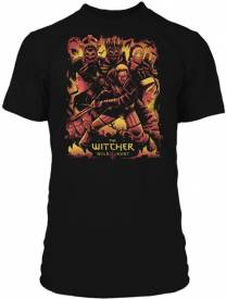 The Witcher 3 - Heroes and Monsters Premium Tee voor de Kleding kopen op nedgame.nl