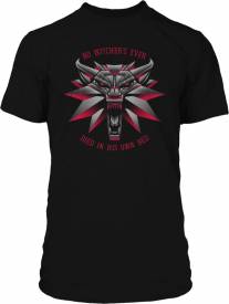 The Witcher 3 - Memorial Wolf Premium Tee voor de Kleding kopen op nedgame.nl