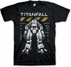 Titanfall T-Shirt Atlas Spec voor de Kleding kopen op nedgame.nl