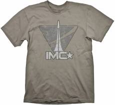 Titanfall T-Shirt IMC Vintage Logo voor de Kleding kopen op nedgame.nl