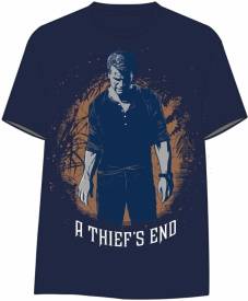 Uncharted 4 - A Thief's End Boxcover T-shirt voor de Kleding kopen op nedgame.nl