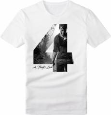 Uncharted 4 - A Thief's End T-shirt voor de Kleding kopen op nedgame.nl