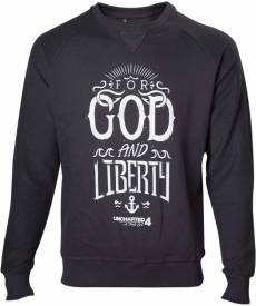 Uncharted 4 - For God and Liberty Sweater voor de Kleding kopen op nedgame.nl