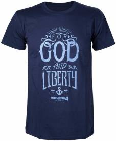 Uncharted 4 - For God and Liberty T-shirt voor de Kleding kopen op nedgame.nl