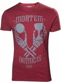 Uncharted 4 - Mortem Inimicis Suis T-shirt voor de Kleding kopen op nedgame.nl