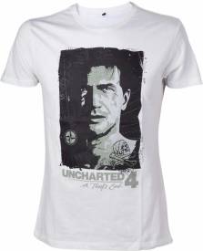 Uncharted 4 - Nathan Drake Compas T-shirt voor de Kleding kopen op nedgame.nl