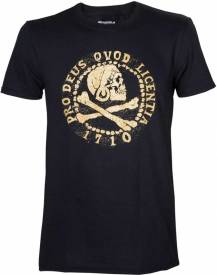 Uncharted 4 - Pro Deus Qvod Licentia T-shirt voor de Kleding kopen op nedgame.nl