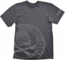 Uncharted 4: A Thief's End T-Shirt Pirate Coin Oversize voor de Kleding kopen op nedgame.nl