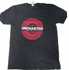 Uncharted The Lost Legacy - Pink Logo T-Shirt voor de Kleding kopen op nedgame.nl