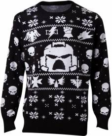 Warhammer 40K - Space Marines Christmas Men's Sweater voor de Kleding kopen op nedgame.nl