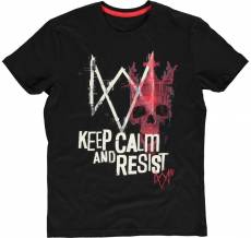 Watch Dogs: Legion - Keep Calm And Resist - Men's T-shirt voor de Kleding kopen op nedgame.nl