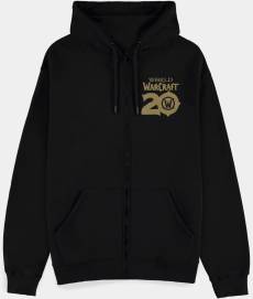 World of Warcraft - 20th Anniversary - Zipper Hoodie voor de Kleding kopen op nedgame.nl