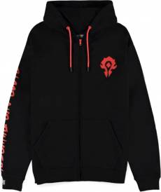 World of Warcraft - Blood & Thunder - Men's Zipper Hoodie voor de Kleding kopen op nedgame.nl