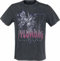 World of Warcraft - Sylvanas Metal Acid Wash T-Shirt voor de Kleding kopen op nedgame.nl
