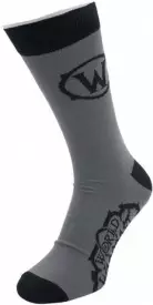 World of Warcraft - WoW Logo Tradition Jacquard Socks voor de Kleding kopen op nedgame.nl