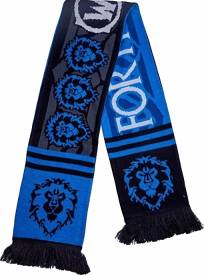 World of Warcraft Scarf - Alliance  voor de Kleding kopen op nedgame.nl