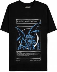 Yu-Gi-Oh! - Blue-Eyes White Dragon Men's Short Sleeved T-shirt voor de Kleding kopen op nedgame.nl