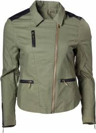 Zelda - Female Biker Jacket with Triforce Logo voor de Kleding kopen op nedgame.nl