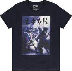 Zelda - Fighting Zelda Men's T-shirt voor de Kleding kopen op nedgame.nl