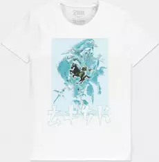 Zelda - Fighting Zelda White Men's T-shirt voor de Kleding kopen op nedgame.nl