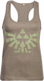 Zelda - Gel Printed Women's Tanktop voor de Kleding kopen op nedgame.nl