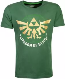 Zelda - Golden Hyrule Men's T-shirt voor de Kleding kopen op nedgame.nl