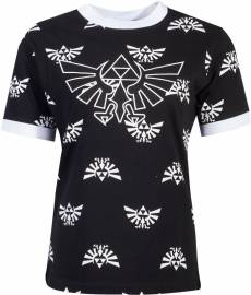 Zelda - Hyrule All Over Print Women's T-shirt voor de Kleding kopen op nedgame.nl