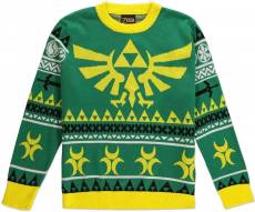 Zelda - Hyrule Bright - Christmas Jumper voor de Kleding kopen op nedgame.nl