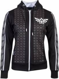 Zelda - Hyrule Taping Women's Zipper Hoodie voor de Kleding kopen op nedgame.nl