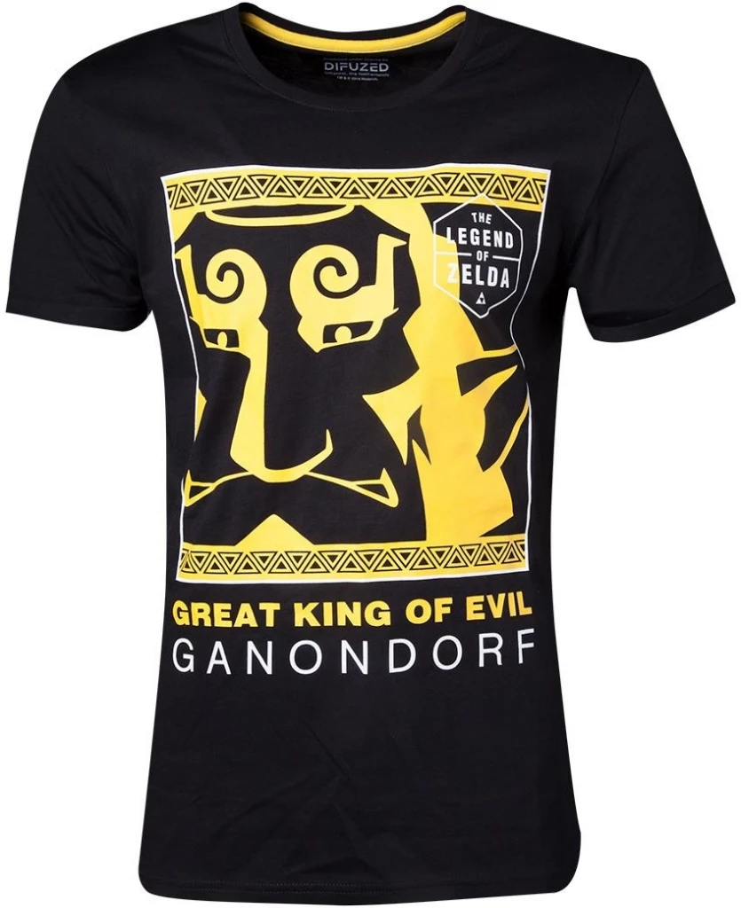 Zelda - King Of Evil Men's T-Shirt voor de Kleding kopen op nedgame.nl
