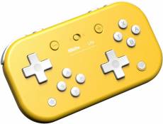 8Bitdo Bluetooth Gamepad Lite Yellow Edition voor de MAC kopen op nedgame.nl