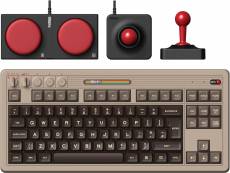 8BitDo Retro Mechanical Keyboard C64 Edition (UK Layout) voor de MAC kopen op nedgame.nl