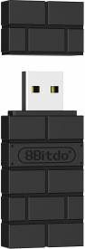 8Bitdo USB Wireless Adapter 2 (Black) voor de MAC kopen op nedgame.nl