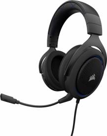 Corsair Gaming - HS50 Stereo Gaming Headset - Blue voor de MAC kopen op nedgame.nl