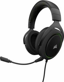 Corsair Gaming - HS50 Stereo Gaming Headset - Green voor de MAC kopen op nedgame.nl