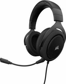 Corsair Gaming - HS50 Stereo Gaming Headset (Carbon) voor de MAC kopen op nedgame.nl
