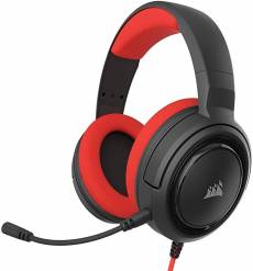 Corsair HS35 Stereo Gaming Headset (Rood) voor de MAC kopen op nedgame.nl