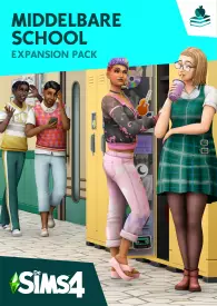 De Sims 4 Middelbare School (Add-On) (Code in a Box) voor de MAC kopen op nedgame.nl