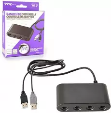 Gamecube Controller Adapter (TTX Tech) voor de MAC kopen op nedgame.nl