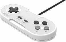 Legacy16 Wired Controller Classic Grey (Retro-Bit) voor de MAC kopen op nedgame.nl