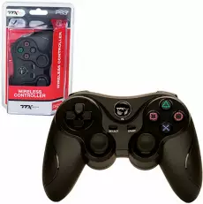 PS3 Wireless Controller Black (TTX Tech) voor de MAC kopen op nedgame.nl