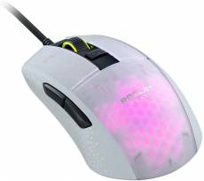 Roccat Burst Pro White Gaming Mouse voor de MAC kopen op nedgame.nl