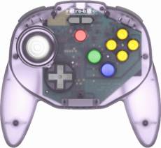 Tribute 64 2.4 GHz Wireless Controller (Atomic Purple) (Retro-bit) voor de MAC kopen op nedgame.nl