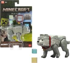 A Minecraft Movie Action Figure - Dennis (Orb & Earth Crystal) voor de Merchandise kopen op nedgame.nl