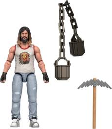 A Minecraft Movie Action Figure - Garret (Pickaxe & Buckchuckets) voor de Merchandise kopen op nedgame.nl