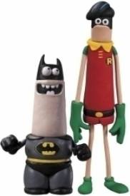 Aardman Batman and Robin Classic 2-Pack voor de Merchandise kopen op nedgame.nl
